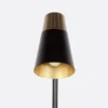 Stunning Black and Gold Floor Lamp Lighting Furniture Decor Algarve Oliveira Tavira Shop