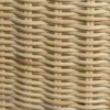 Hand Woven Natural Rattan Hanging Light lighting Furniture Decor Algarve Oliveira Tavira Shop