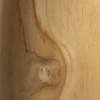 Solid Natural Teak Wood Cylindrical Hanging Light – Large lighting Furniture Decor Algarve Oliveira Tavira Shop