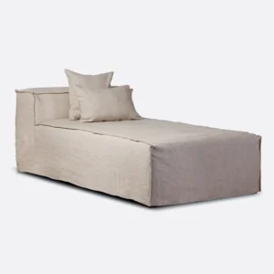 Relaxed Chaise Longue with Removable Covers Bench Lighting Pendant Ceiling Furniture Decor Algarve Oliveira Tavira Shop