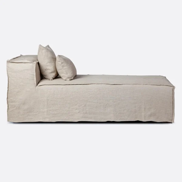Relaxed Chaise Longue with Removable Covers Bench Lighting Pendant Ceiling Furniture Decor Algarve Oliveira Tavira Shop