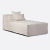 Relaxed Chaise Longue with Removable Covers Bench Lighting Pendant Ceiling Furniture Decor Algarve Oliveira Tavira Shop