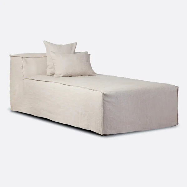 Relaxed Chaise Longue with Removable Covers Bench Lighting Pendant Ceiling Furniture Decor Algarve Oliveira Tavira Shop