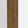 Rustic Solid Teak Wood Mirror with Naturally Eroded Finish Furniture Decor Algarve Oliveira Tavira Shop