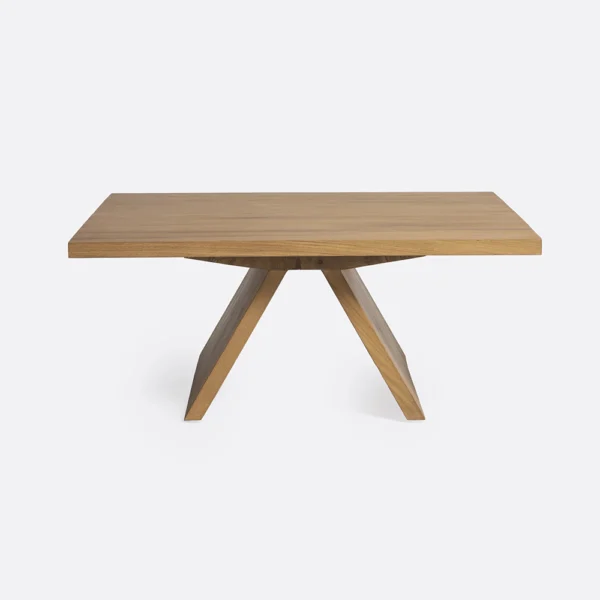 Solid Natural Teak Wood Square Coffee Table Furniture Decor Algarve Oliveira Tavira Shop