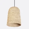 Boho Style Hand Woven Seagrass Hanging Light – Large Furniture Decor Algarve Oliveira Tavira Shop