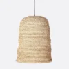Boho Style Hand Woven Seagrass Hanging Light – Large Furniture Decor Algarve Oliveira Tavira Shop