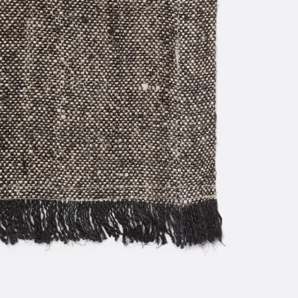 Natural Linen Throw Cushion Textile Oliveira Furniture Decor Tavira Algarve Shop Interior Design