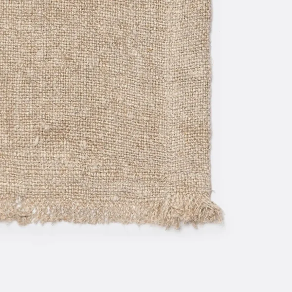 Natural Linen Throw Cushion Textile Oliveira Furniture Decor Tavira Algarve Shop Interior Design