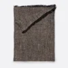 Natural Linen Throw Cushion Textile Oliveira Furniture Decor Tavira Algarve Shop Interior Design