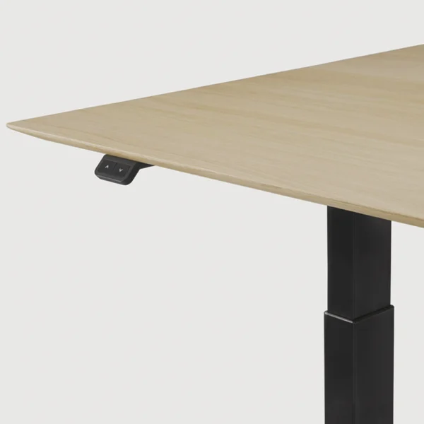 Motorized Height Adjustable Desk with Integrated Power Sockets - Image 11