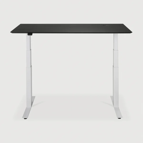 Motorized Height Adjustable Desk with Integrated Power Sockets - Image 14
