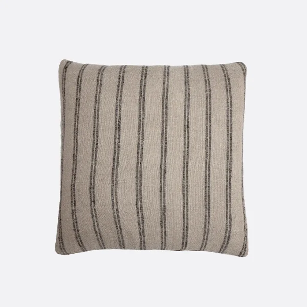 Natural Linen Throw Cushion Textile Oliveira Furniture Decor Tavira Algarve Shop Interior Design
