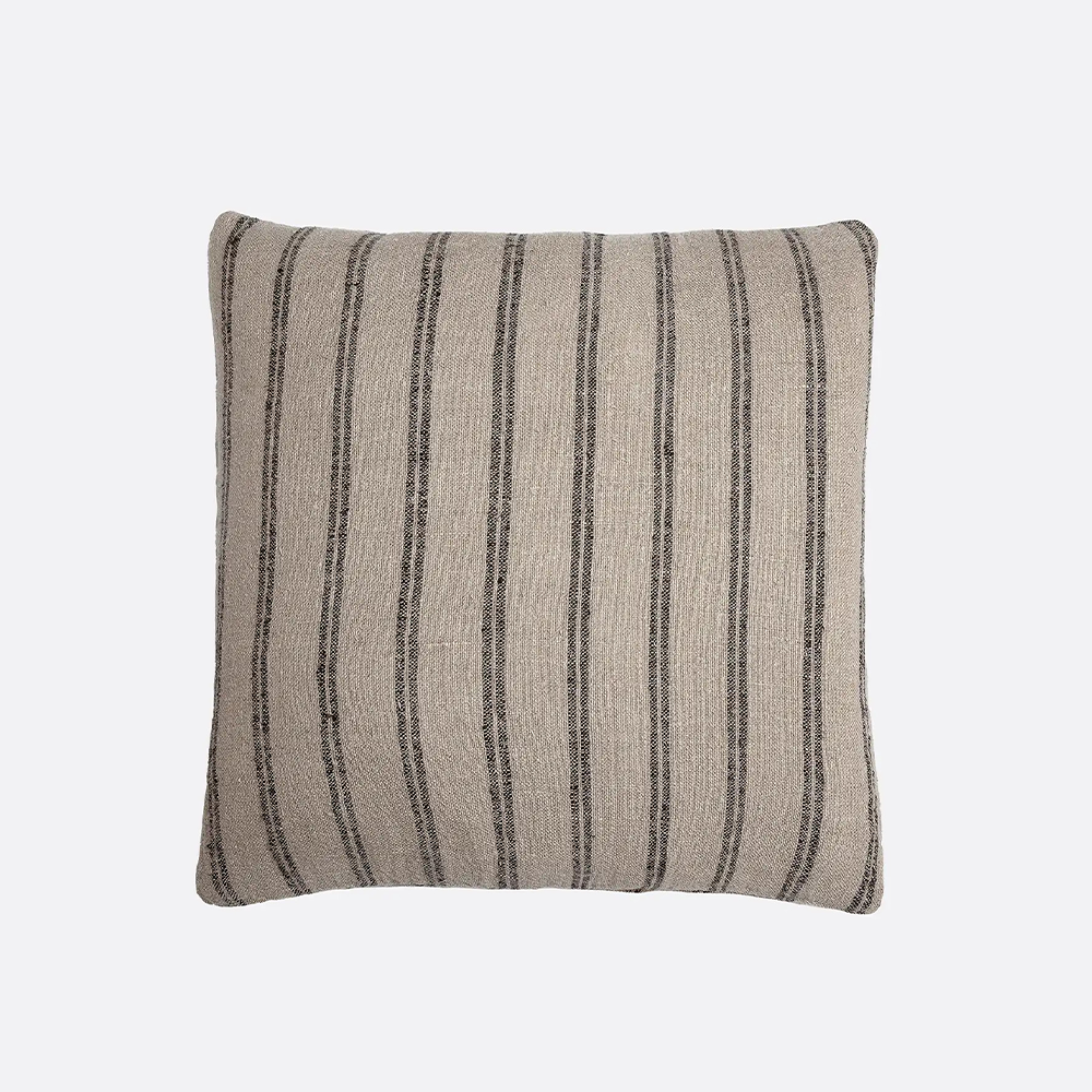 Natural Linen Throw Cushion Textile Oliveira Furniture Decor Tavira Algarve Shop Interior Design