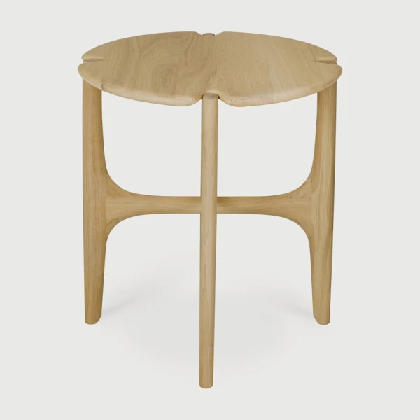 Refined Hand Finished Side Table - Available in Two Materials