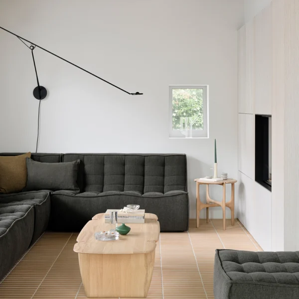 Refined Hand Finished Side Table - Available in Two Materials - Image 3