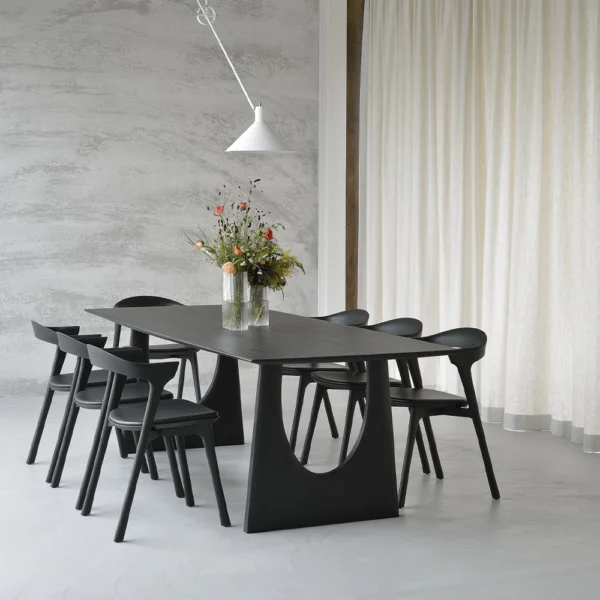 Stunning Oak Dining Table- Available in different Materials, Shapes and Sizes – Image 7