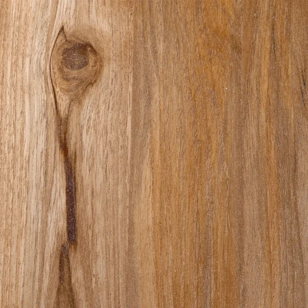 Iconic Minimalist Style Soild Natural Teak Wood Coffee Table - Available in Two Sizes – Image 3