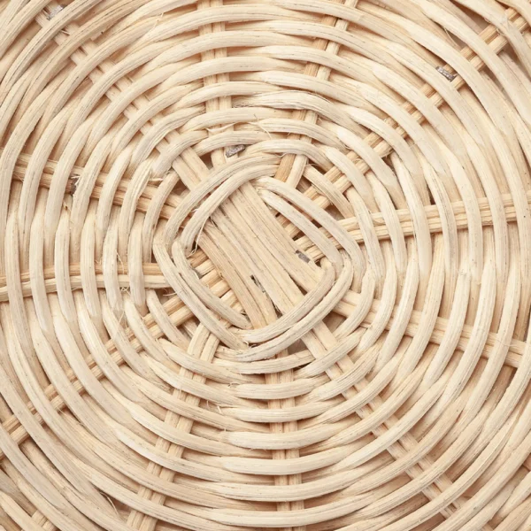 Hand Woven Rattan Diavolo Coffee Table – Image 4