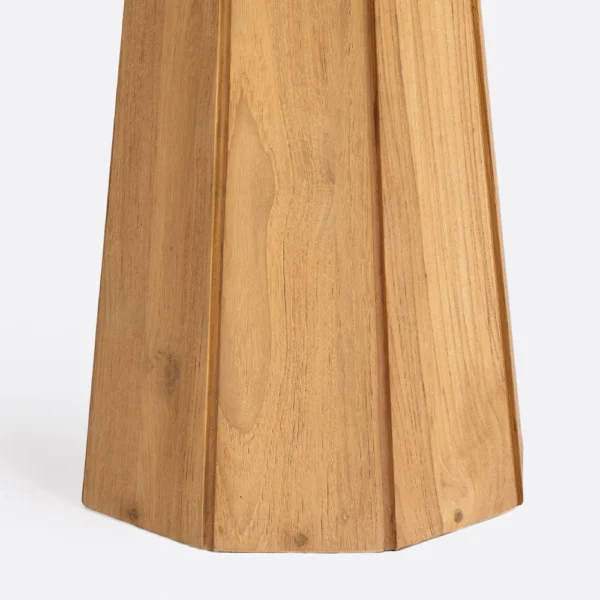 Rustic Solid Reclaimed Teak Wood Console - Image 7