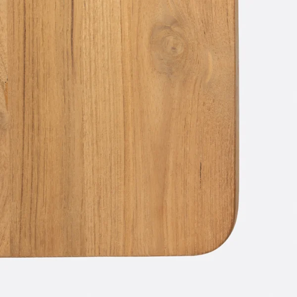 Rustic Solid Reclaimed Teak Wood Console - Image 3