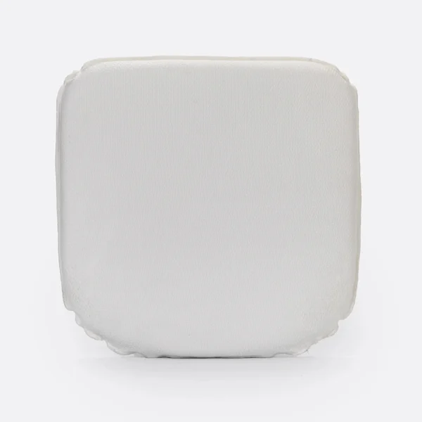 Arc Natural and White Outdoor Cushion - Available in Two Colours - Image 2
