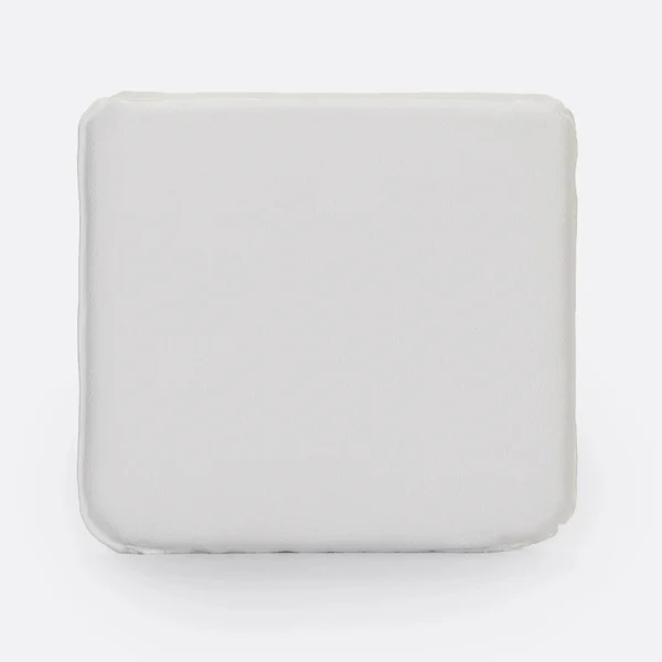 Soft Natural and White Outdoor Cushion – Available in Two Colours