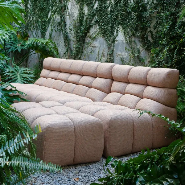 Stylish Modular Outdoor Sofa - Image 5