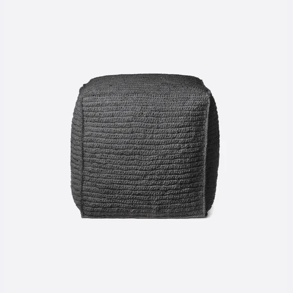 Organic Seagrass Pouffe - Available in Two Colours