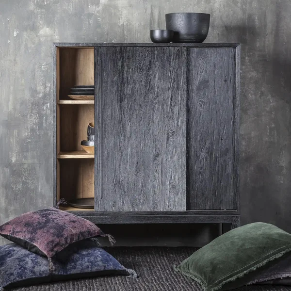 Erosion Teak Wood Sideboard - Available in Two Colours – Image 3