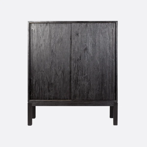 Erosion Teak Wood Sideboard - Available in Two Colours