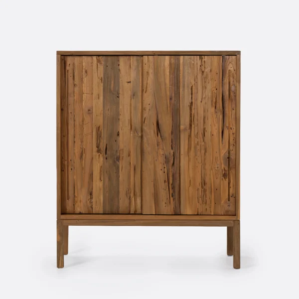 Erosion Teak Wood Sideboard - Available in Two Colours – Image 2