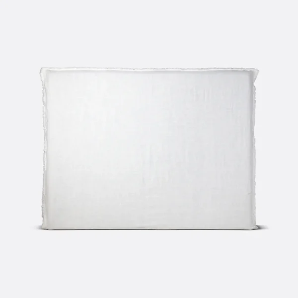 Natural Linen Headboard Cover - Available in Two sizes and Four Colours – Image 3