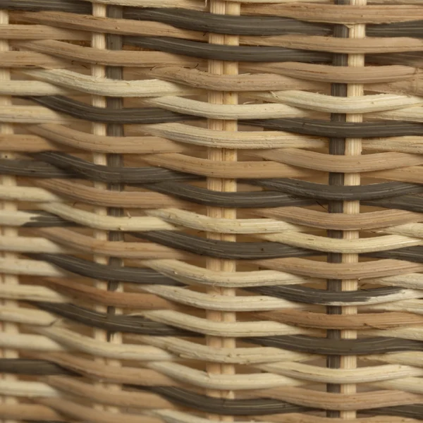 Handcrafted Natural Rattan Pith Ceiling Lamp - Image 3