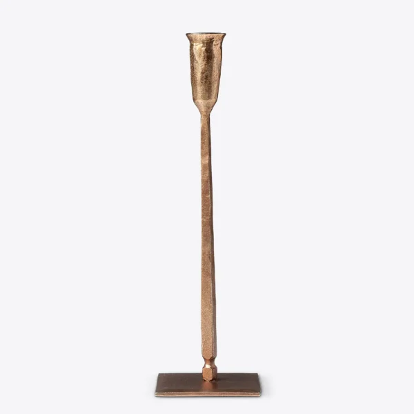 Elegant Geometric Base Candle Holder