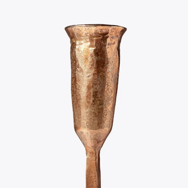 Elegant Geometric Base Candle Holder - Image 3