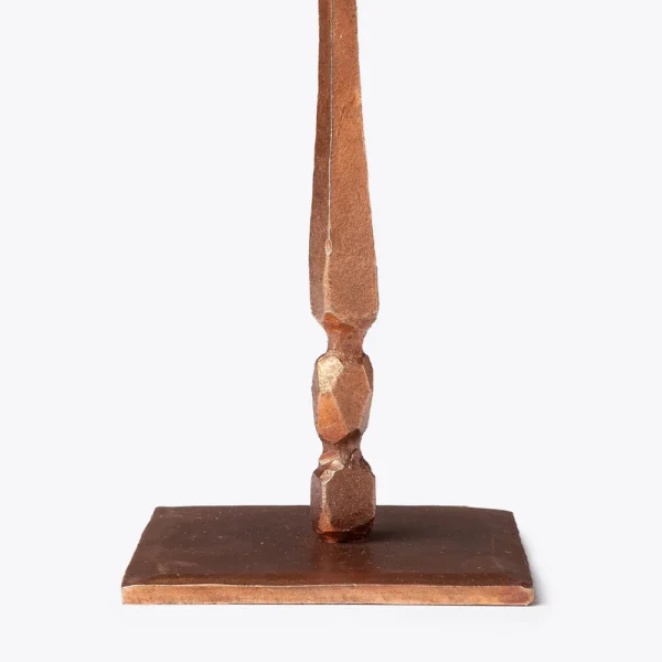 Stunning Copper Coloured Candle Holder - Image 2