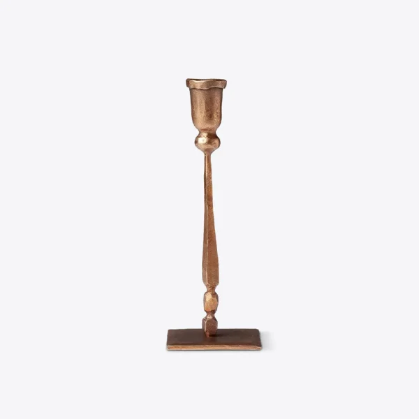 Stunning Copper Coloured Candle Holder