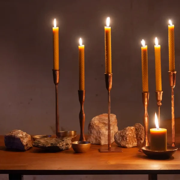 Stylish Handcrafted Candle Holder - Image 4