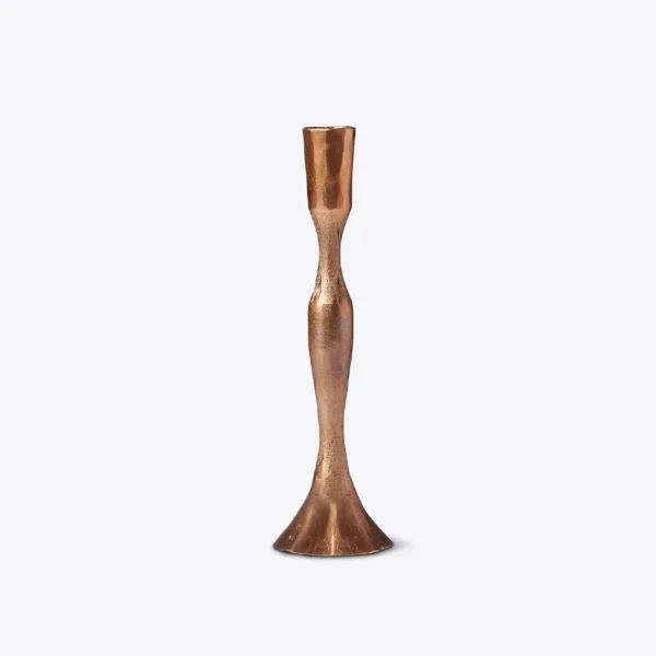 Stylish Handmade Copper Iron Candle Holder