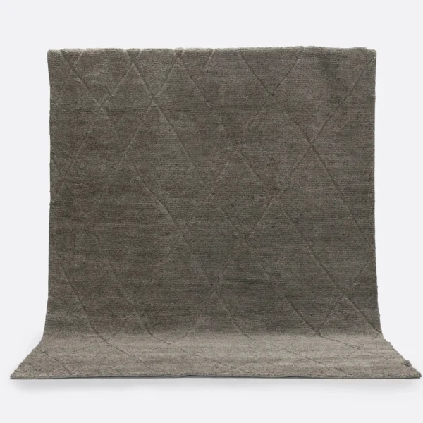 Mundano Hand Knotted Wool Rug - Available in Two Sizes - Image 2