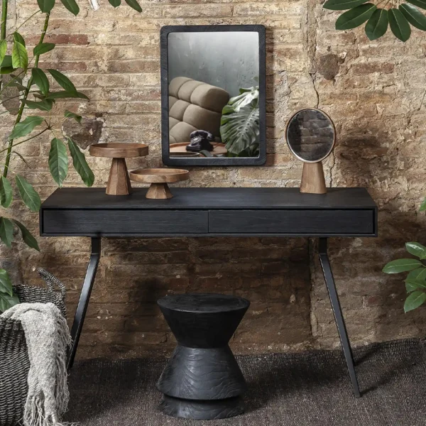 Reclaimed Natural Teak Wood Tray – Image 4