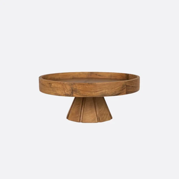 Reclaimed Natural Teak Wood Tray