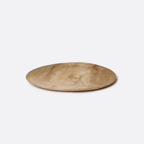 Untreated Solid Reclaimed Teak Root Plate