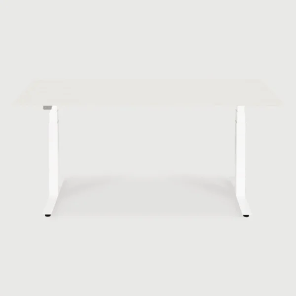 Motorized Height Adjustable Desk with Integrated Power Sockets - Image 8