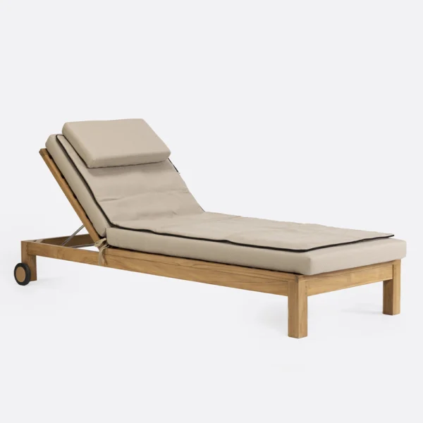 Rustic Outdoor Sunbed Topper - Available in Two Colours