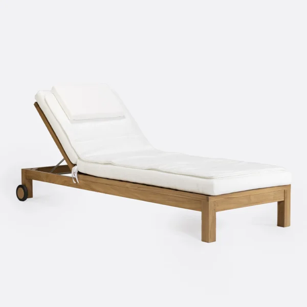 Rustic Outdoor Sunbed Topper - Available in Two Colours - Image 2