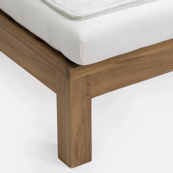 Rustic Outdoor Sunbed Topper - Available in Two Colours - Image 4