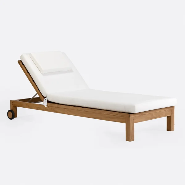 Rustic Contemporary Sunbed Mattress - Available in Two Colours and Mattresses