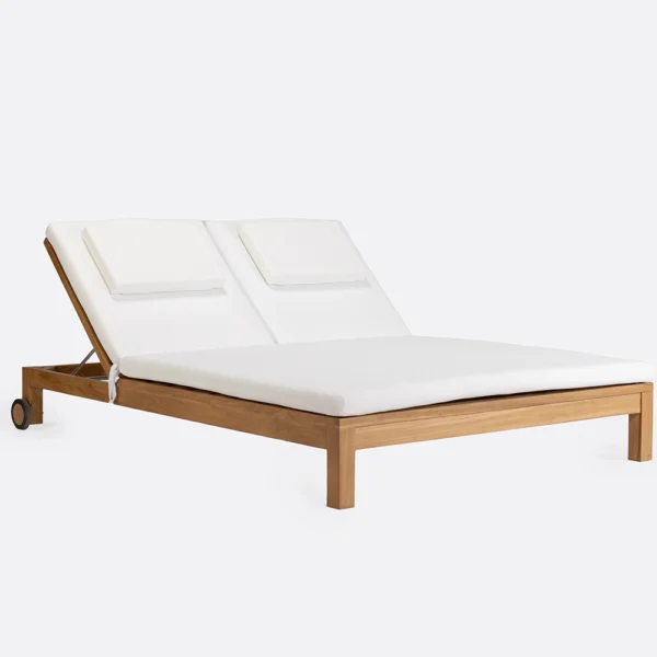 Rustic Contemporary Sunbed Mattress - Available in Two Colours and Mattresses - Image 2